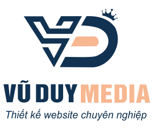 Logo công ty thiết kế web Vũ Duy Nam Định
